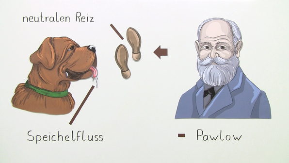 Klassische Konditionierung – Beispiel des Pawlowschen Hundes