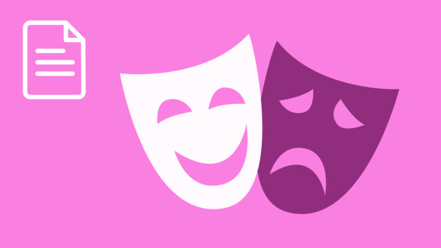 Was ist ein Drama? Merkmale und Aufbau erklärt [Tipps]