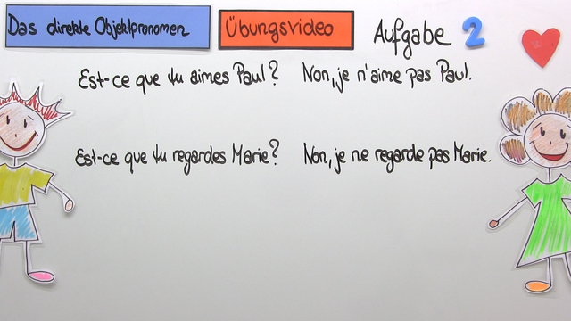 Französisch Direktes Und Indirektes Objektpronomen Direkte und indirekte Objektpronomen auf Französisch – Übungen & Lösungen