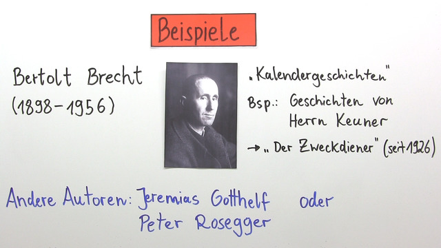 Kalendergeschichten Klasse 7 Klassenarbeit Kostenlos Was sind Kalendergeschichten in Klasse 7? [Beispiele]