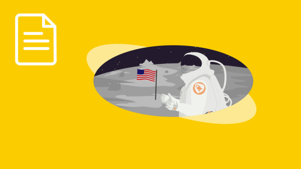 21. Juli 1969 – der erste Mensch auf dem Mond