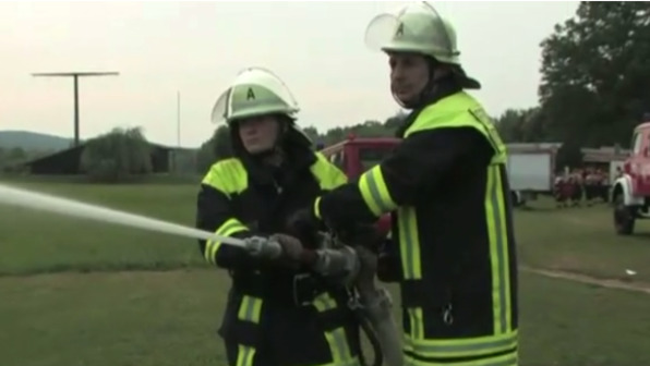 Feuerwehreinsatz und Aufgaben der Feuerwehr