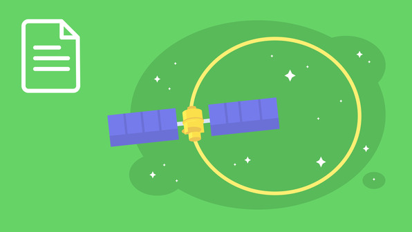 Satelliten und ihre Bahnen