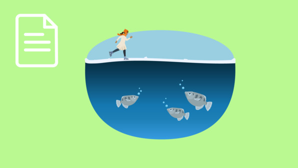 Wie überleben Fische unter dem Eis?