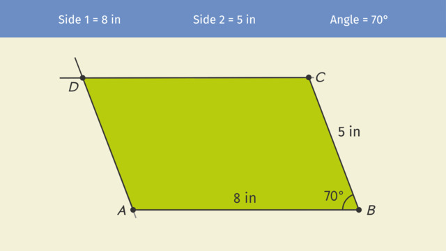 Constructing Parallelograms with a Set Square – Made Easy