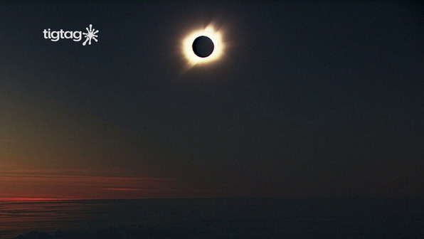 Totale Sonnenfinsternis