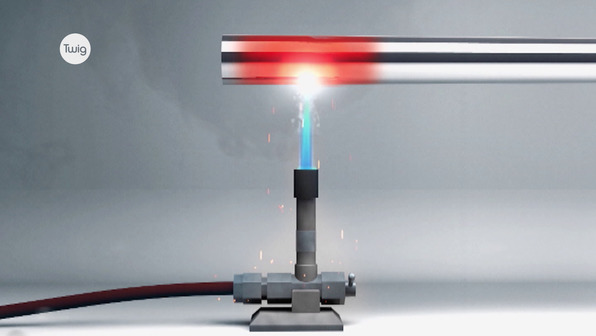 Ausdehnen und Zusammenziehen