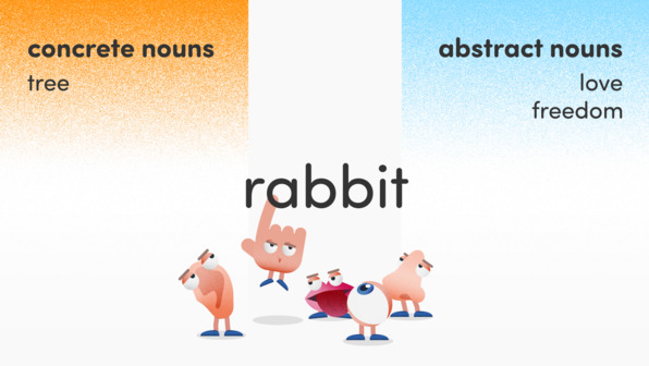 Abstract and concrete nouns – Nomen 