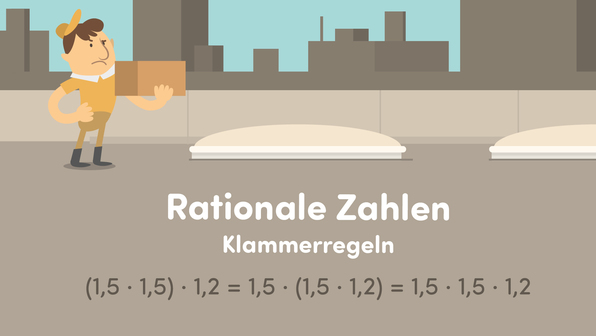 Rationale Zahlen – Klammerregeln