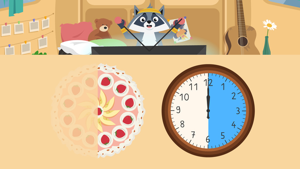 Uhrzeit – was ist eine halbe Stunde?