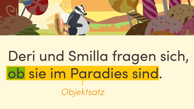 Satzanalyse online lernen