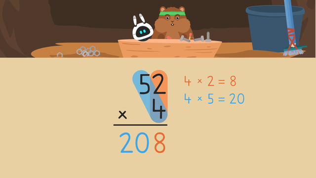 Multiplying up to Three Digits Using the Standard Algorithm