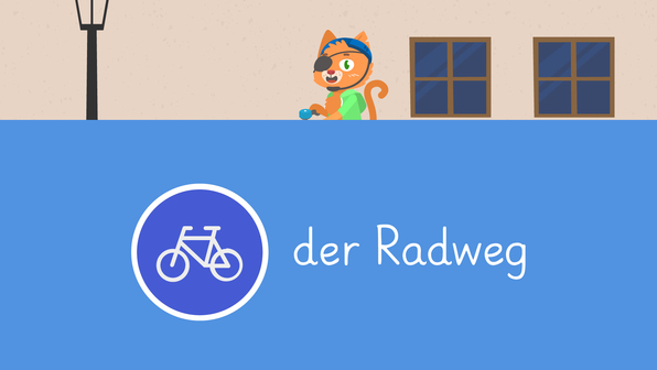 Sicher im Straßenverkehr – unterwegs mit dem Fahrrad