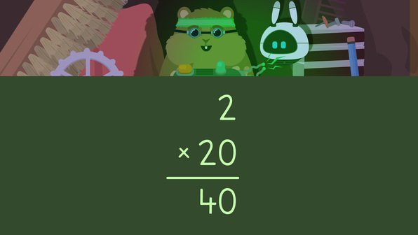 Multiplying Tens