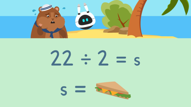 Solving equations using multiplication and division