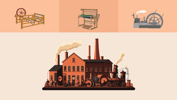 Industrielle Revolution in England