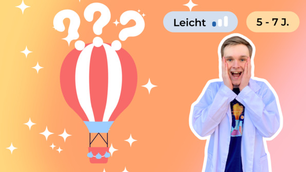 Wie fliegen eigentlich Heißluftballons?