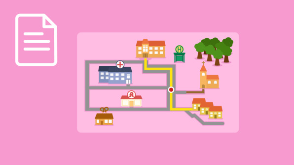 Wege in der Stadt (1b-2)