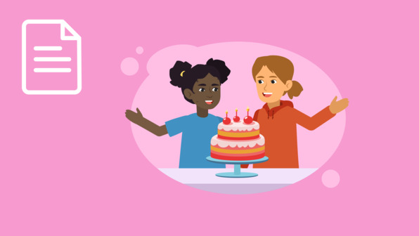 Der Geburtstag (1b–2)