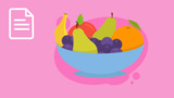 Das Obst (0–1b)