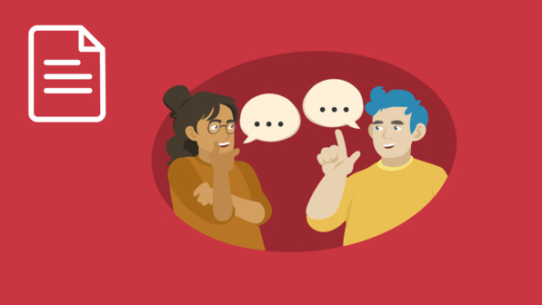 Feedback geben und annehmen 