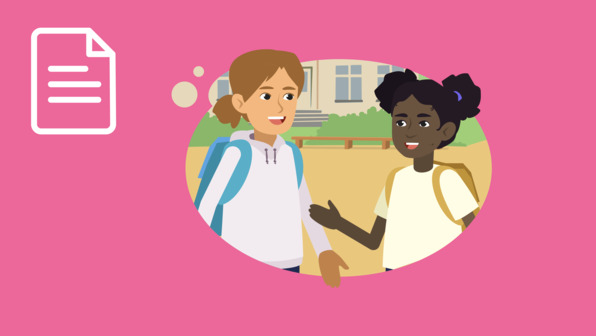 Personalpronomen im Singular (Hörverstehen)