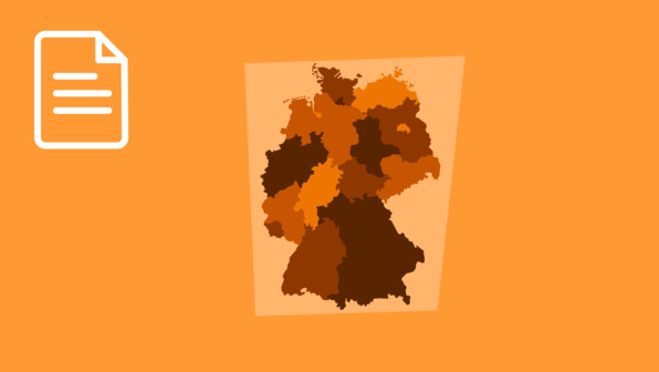 Gewusst wo: Die Bundesländer und ihre Hauptstädte clever merken und verorten