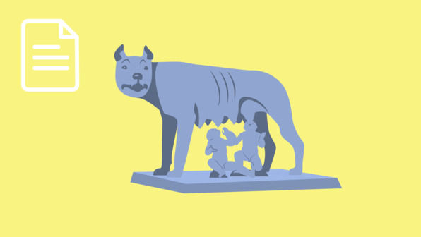 Die Legende von Roms Gründung