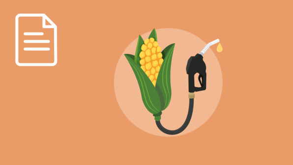 Ethanolproduktion in Amerika