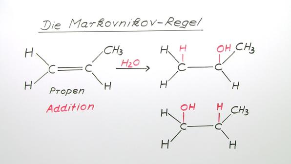 Die Markovnikov-Regel