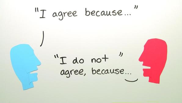 Expressing an opinion – Wie drückt man seine Meinung aus?