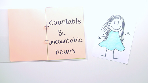 Countable and uncountable nouns – zählbare und nicht zählbare Substantive