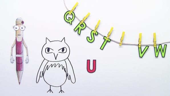 Einführung des Buchstabens U