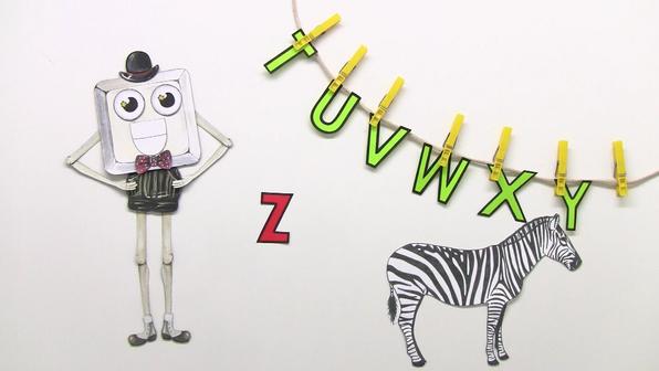 Einführung des Buchstabens Z