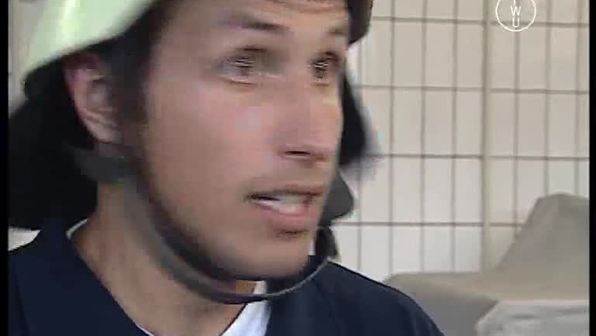 Willi bei der Feuerwehr - Ein Einsatz beginnt