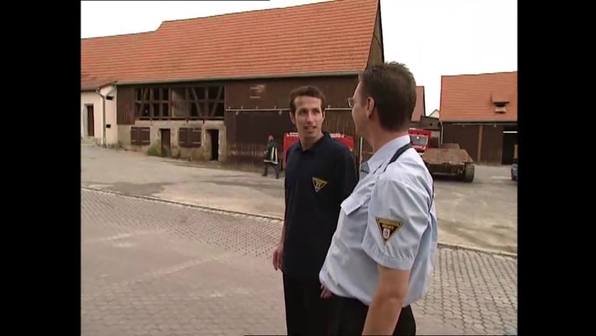 Willi bei der Feuerwehr - Explosion in einer Scheune
