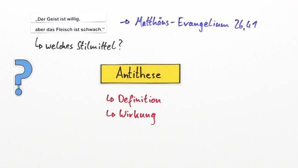Antithese