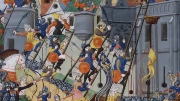 Ritter – Angriff und Verteidigung