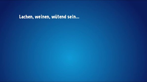 Gefühle – wie sie entstehen und was sie mit uns machen