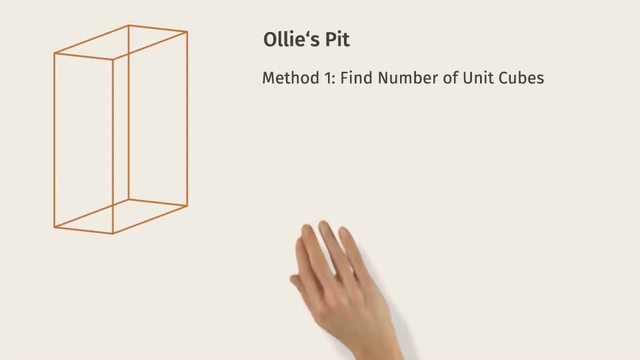 Volume with Fractional Edge Lengths and Unit Cubes