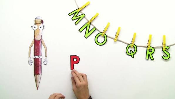 Einführung des Buchstabens P