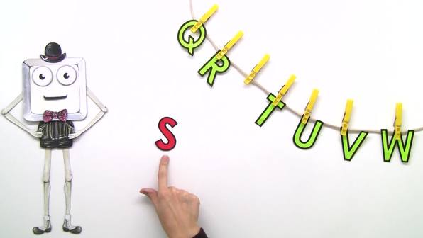 Einführung des Buchstabens S